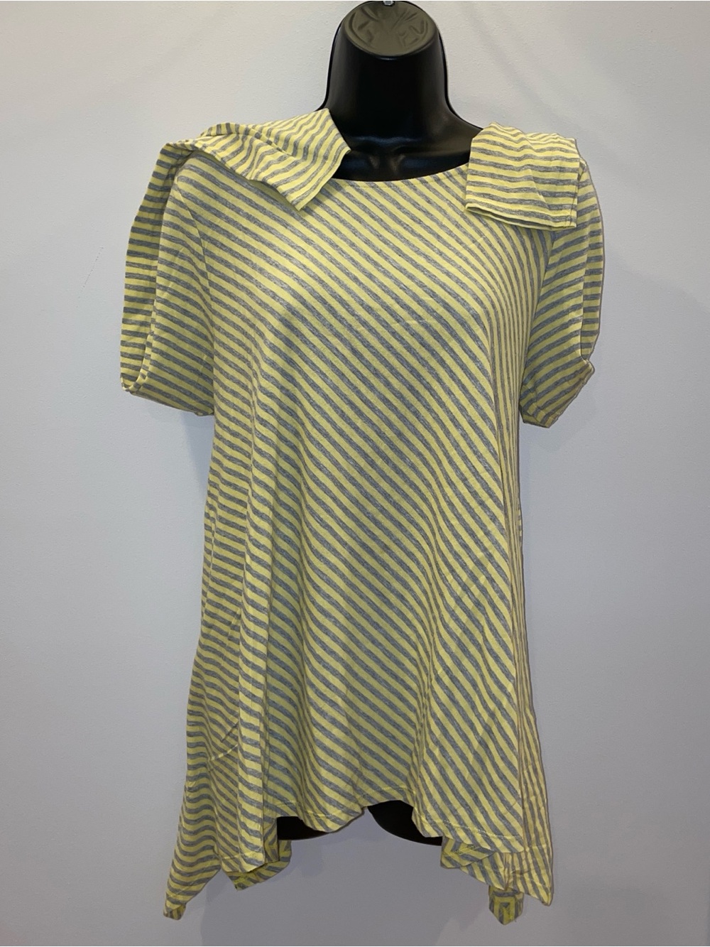 Yellow Striped Top - Picture 6 of 8